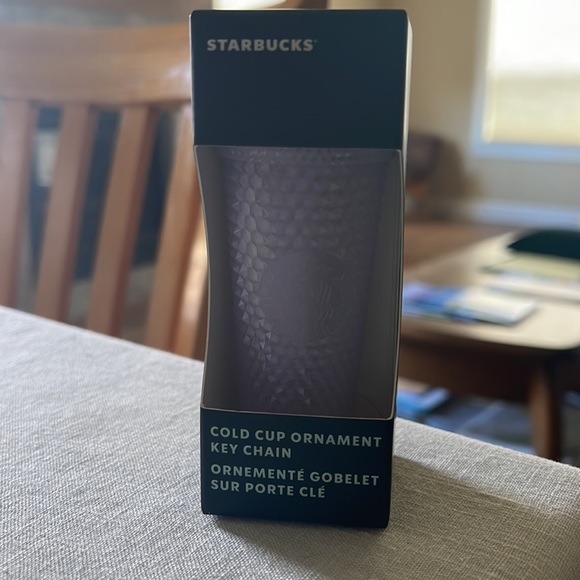 Starbucks holiday bling key chain - Picture 2 of 3